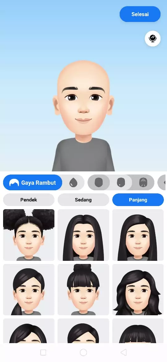 cara membuat avatar Facebook © 2020 brilio.net cara membuat avatar Facebook © 2020 brilio.net