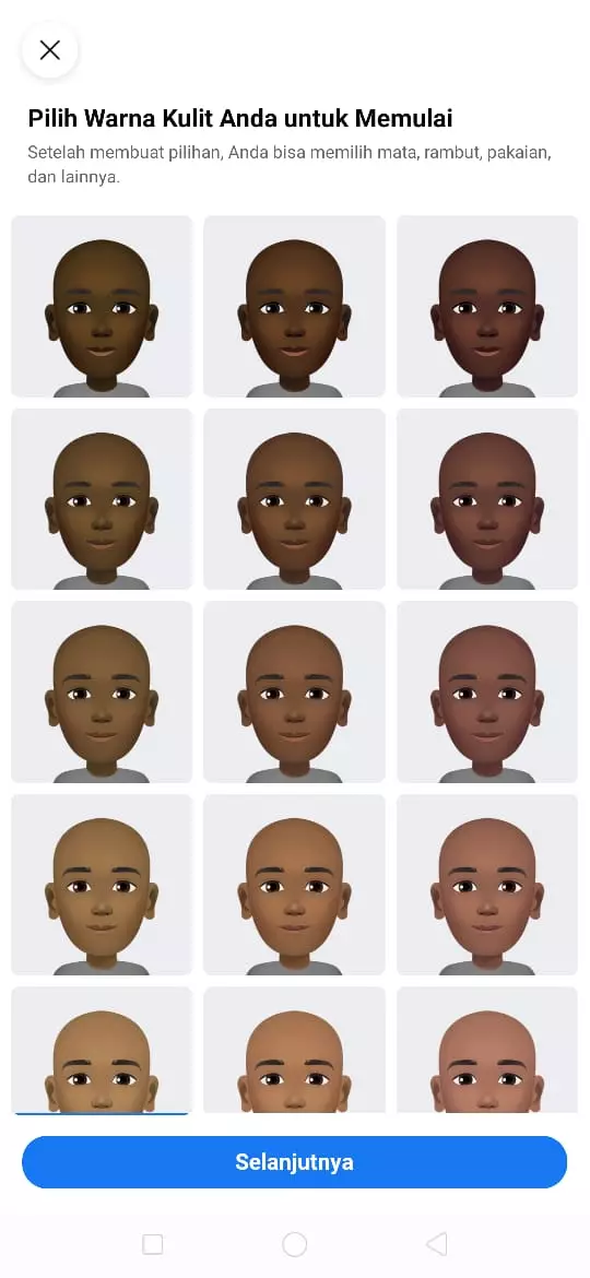 cara membuat avatar Facebook © 2020 brilio.net cara membuat avatar Facebook © 2020 brilio.net