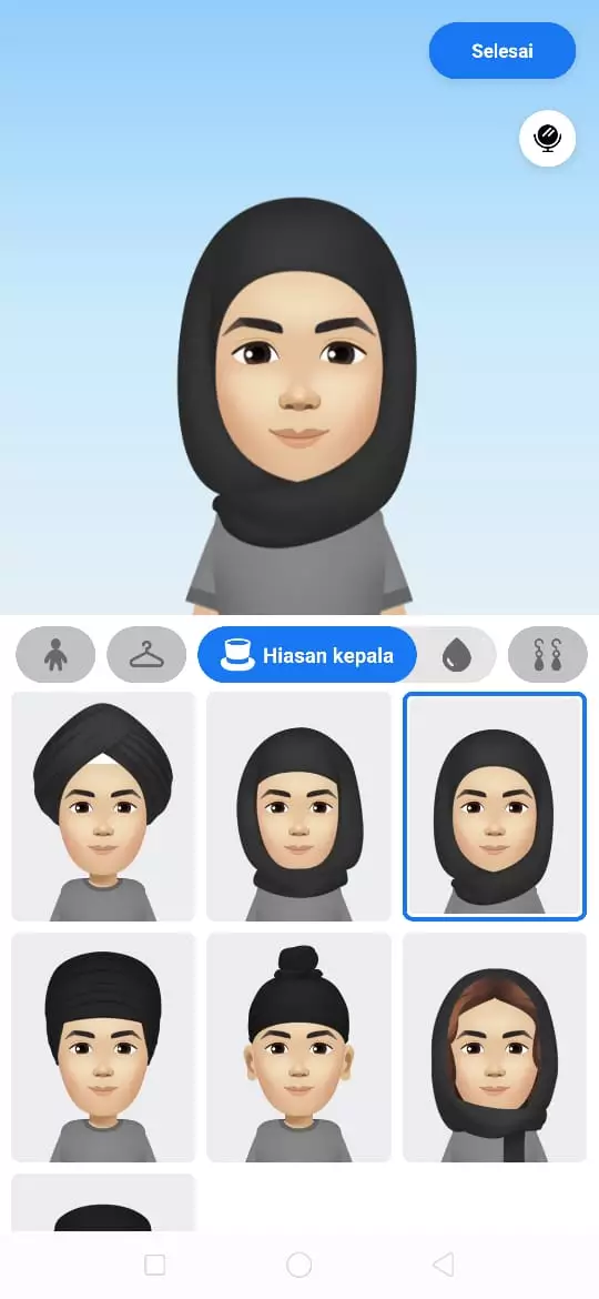 cara membuat avatar Facebook © 2020 brilio.net cara membuat avatar Facebook © 2020 brilio.net