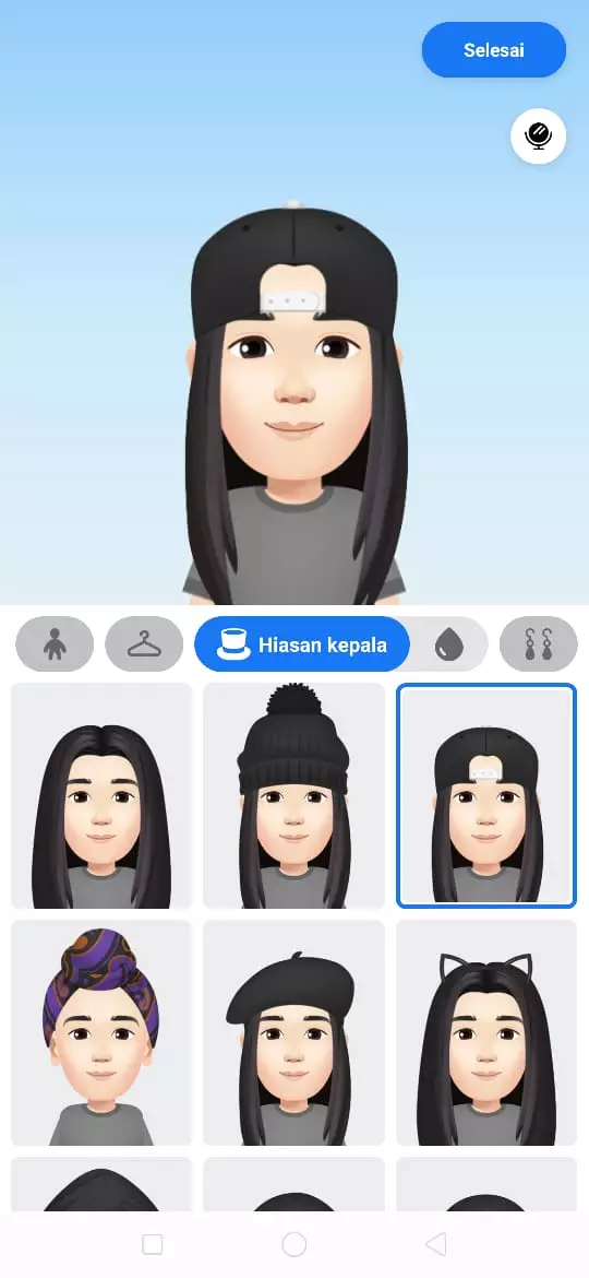 cara membuat avatar Facebook © 2020 brilio.net cara membuat avatar Facebook © 2020 brilio.net