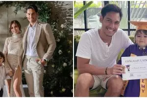 Richard Kyle antar El Barack sekolah, Jessica Iskandar akui sedih