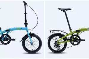 Harga sepeda lipat Polygon di bawah Rp 3 juta beserta spesifikasinya