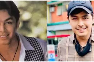 Gaya 8 seleb pria usia 50-an di awal karier vs kini, pangling nggak?