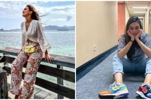 Alami patah tulang, begini 5 potret kondisi Luna Maya