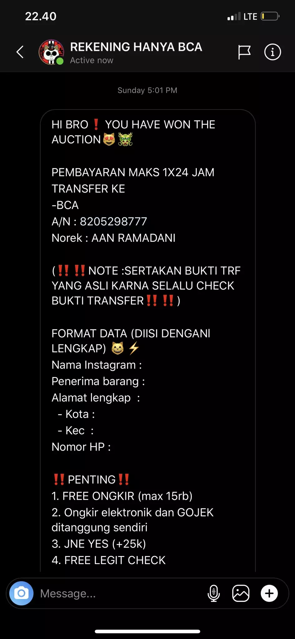 kaesang hampir kena tipu Twitter kaesang hampir kena tipu Twitter