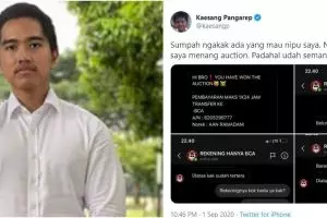 Kaesang ngaku ditipu akun medsos, respons adminnya bikin tepuk jidat