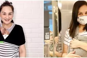 9 Potret perjuangan Mona Ratuliu rawat anak idap dermatitis atopik