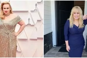 10 Transformasi Rebel Wilson usai diet ini biking pangling