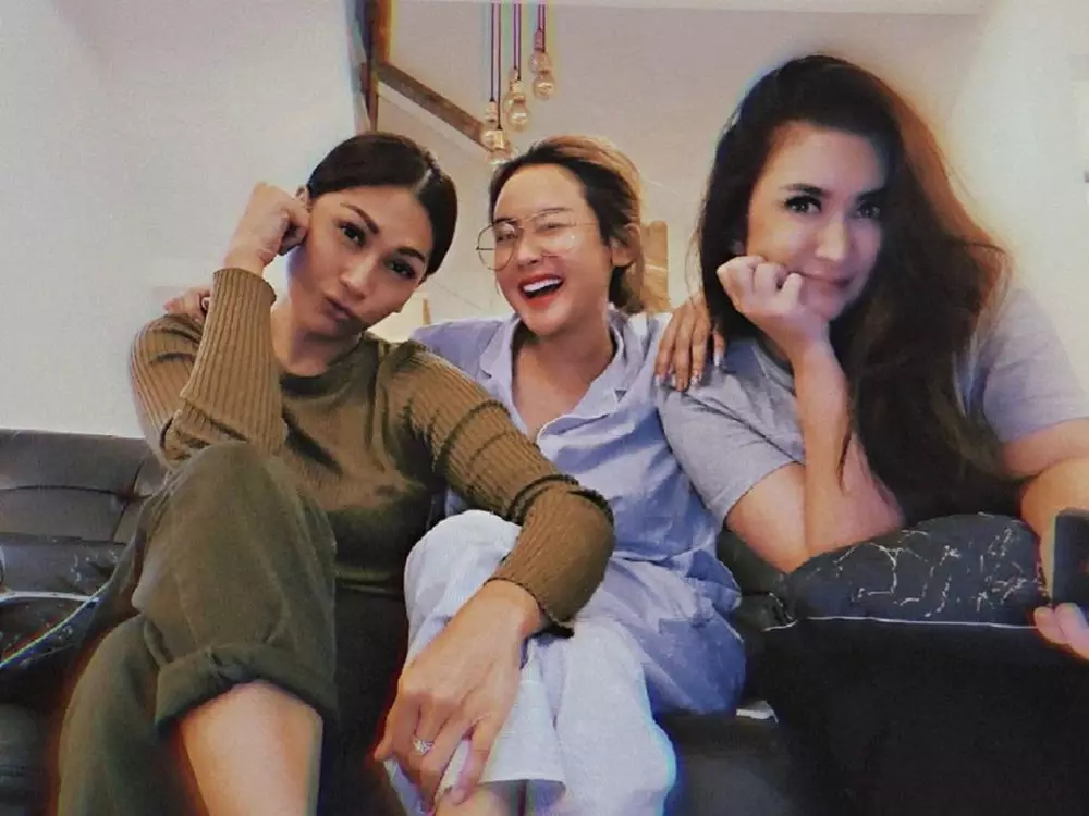 Potret perjuangan Cita Citata lawan amandel © 2020 Instagram