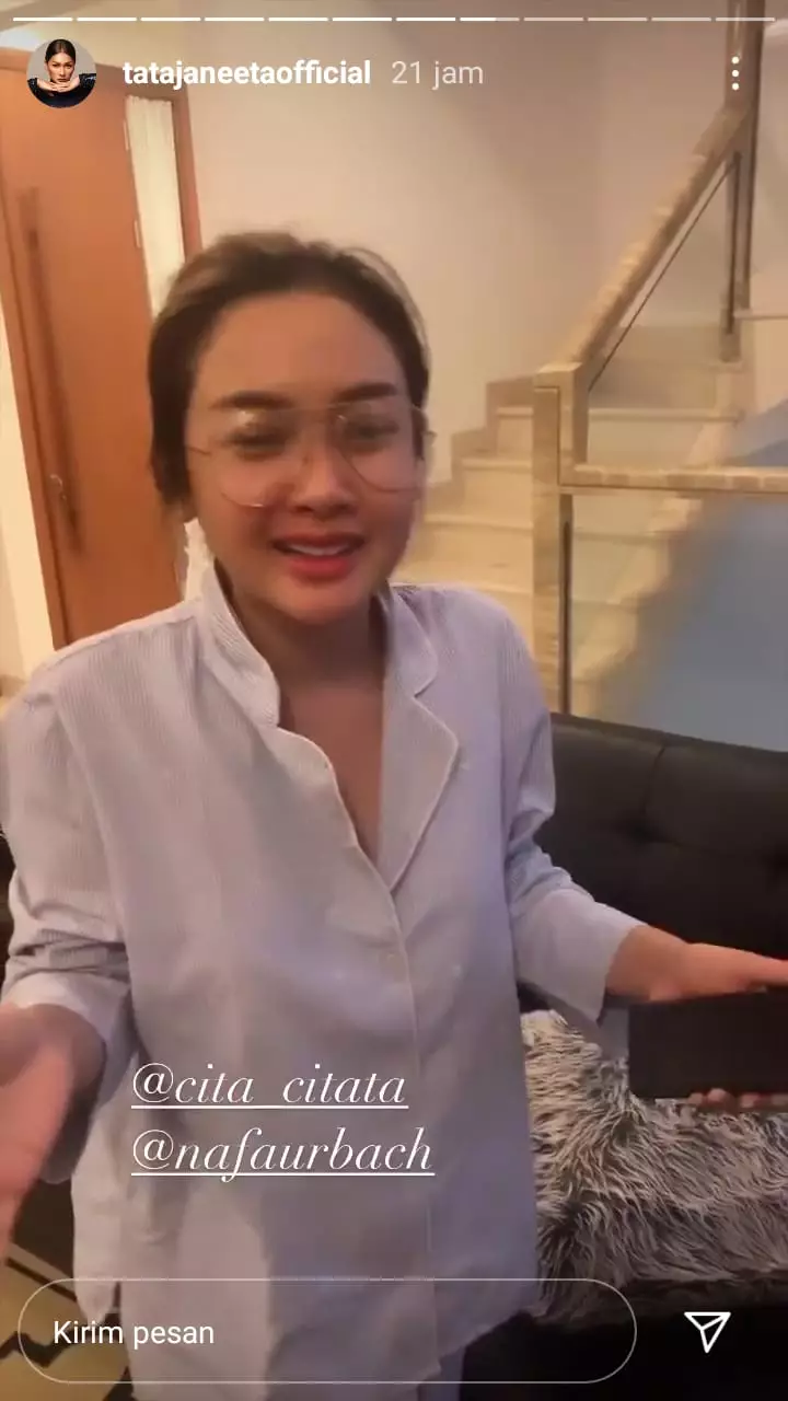 Potret perjuangan Cita Citata lawan amandel © 2020 Instagram