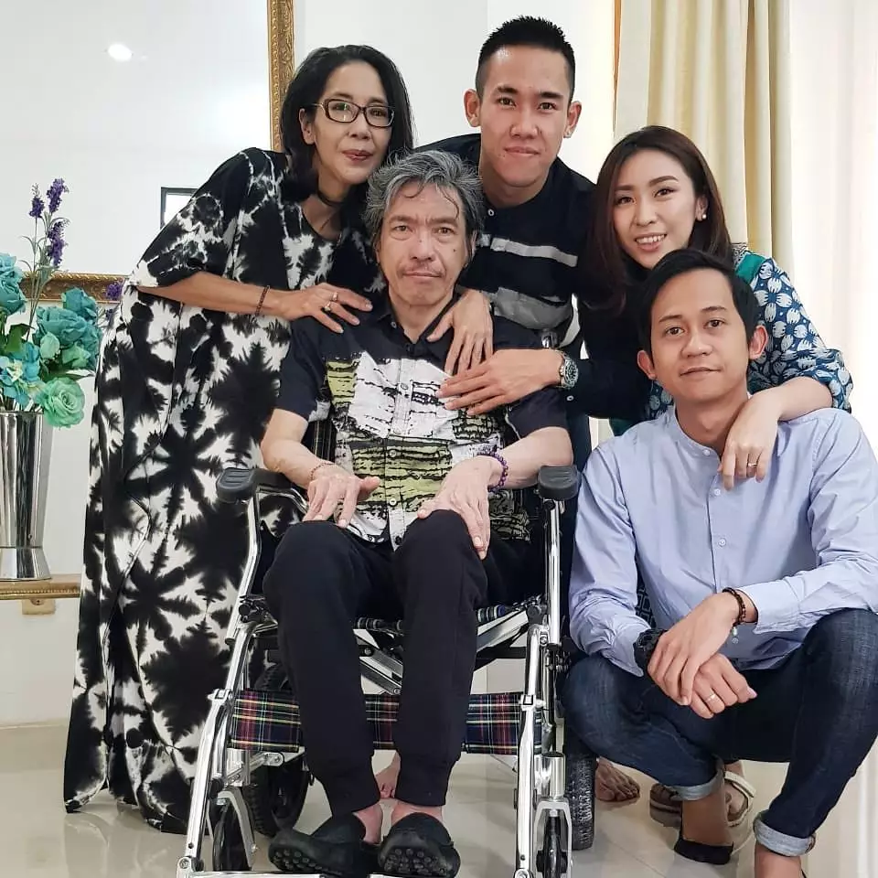 Ryuji Utomo dan ayah Instagram