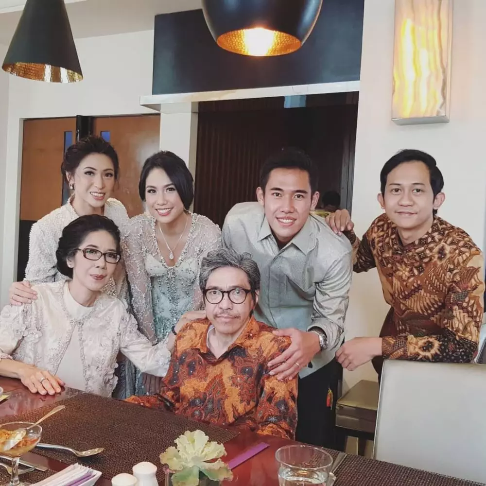 Ryuji Utomo dan ayah Instagram