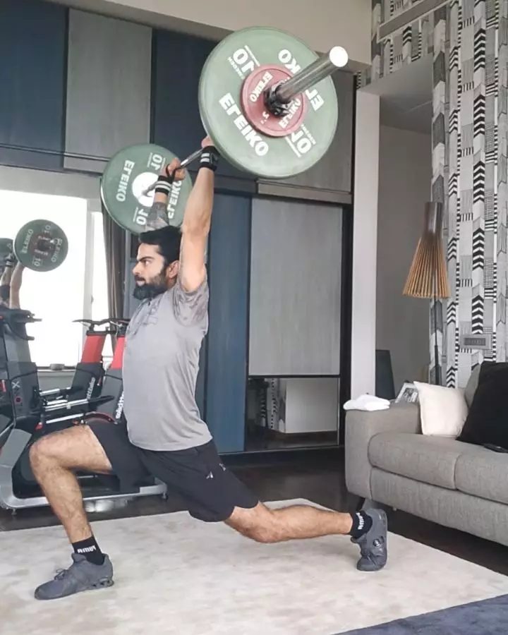 apartemen anushka & virat Instagram