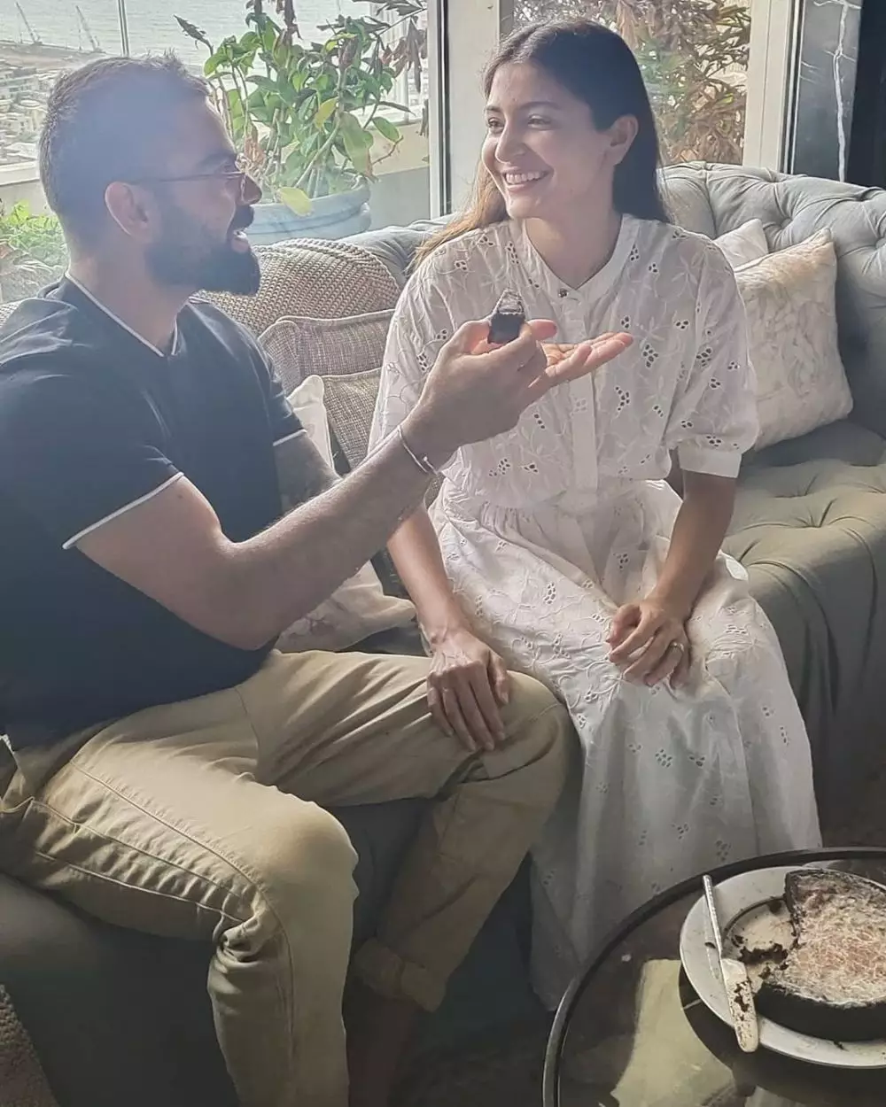 apartemen anushka & virat Instagram