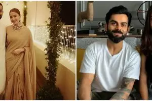 10 Potret apartemen Anushka Sharma & Virat Kohli, bernuansa abu-abu