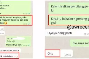 10 Chat lucu salah mengartikan ini bikin pengen ketawa