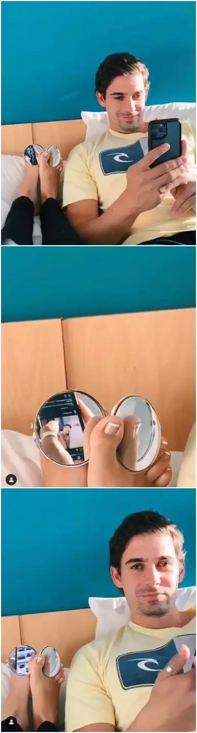 intip pasangan main hp  Berbagai Sumber