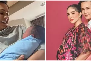 Melahirkan di usia 40 tahun, ini 8 momen perjalanan kehamilan Ussy