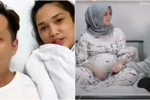 Momen 9 pesinetron ganteng temani istri melahirkan, idaman banget