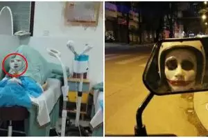 10 Momen lucu lagi bercermin ini bikin lihat dua kali