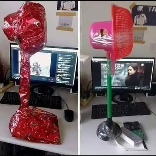 ide kreatif pakai alat rumah tangga © 2020 instagram.com ide kreatif pakai alat rumah tangga © 2020 instagram.com