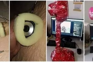 10 Ide kreatif pakai alat rumah tangga ini bikin susah nahan tawa