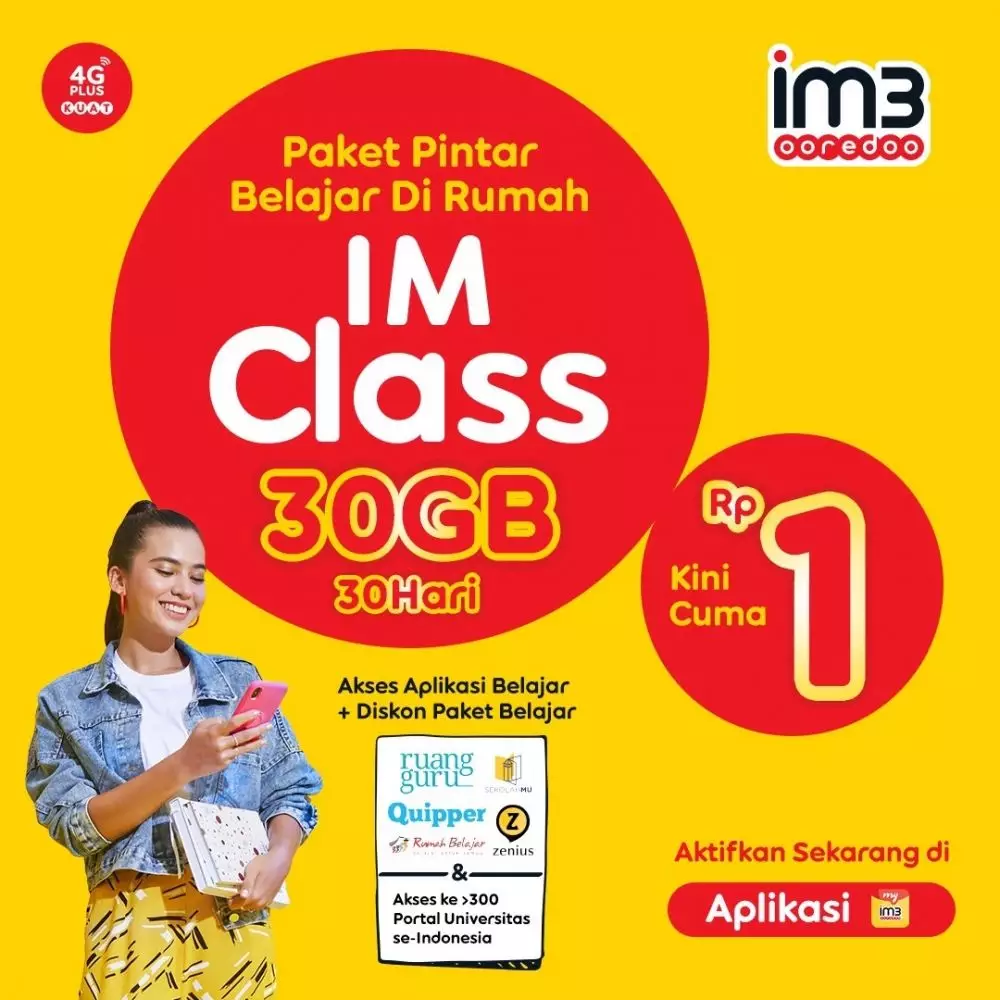 Indosat Belajar Murah © 2020 brilio.net
