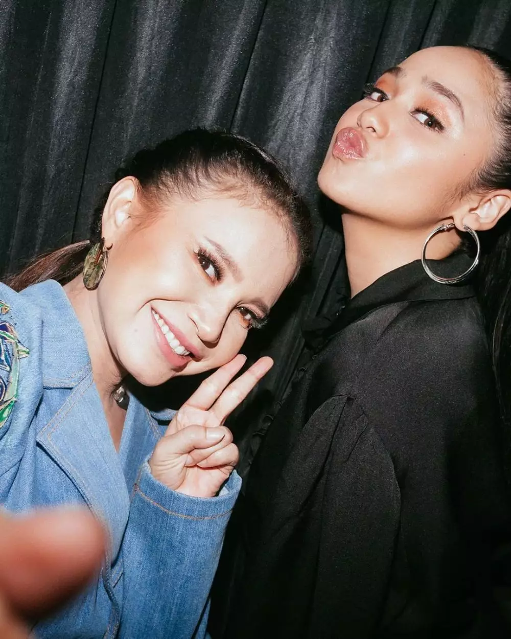 Rossa dan Syifa Hadju Instagram