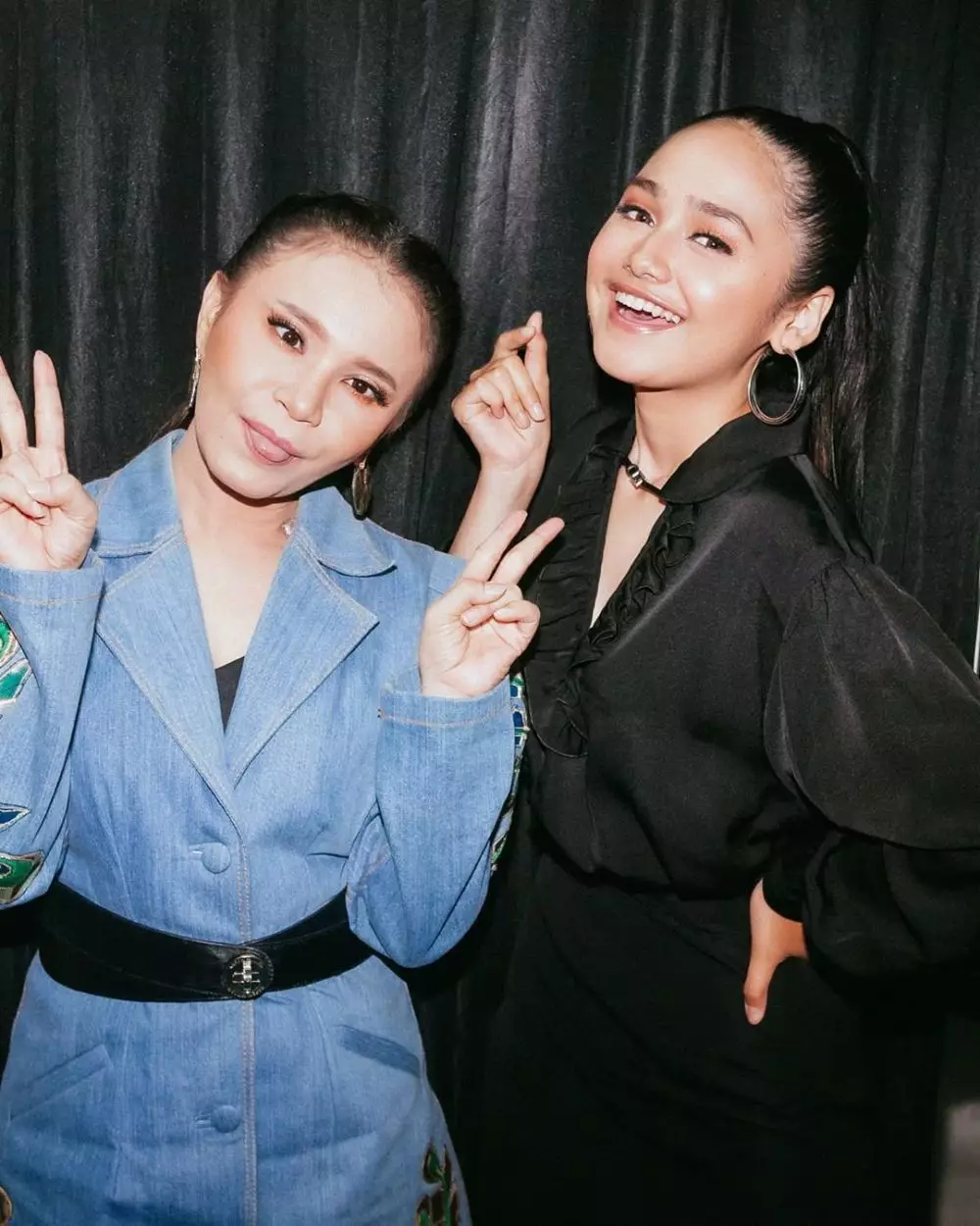 Rossa dan Syifa Hadju Instagram