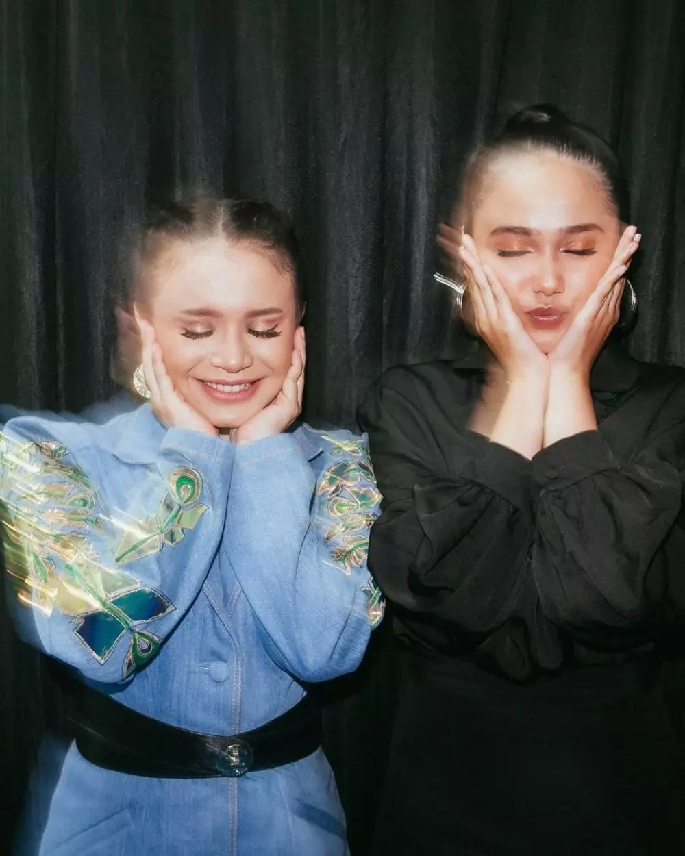 Rossa dan Syifa Hadju Instagram