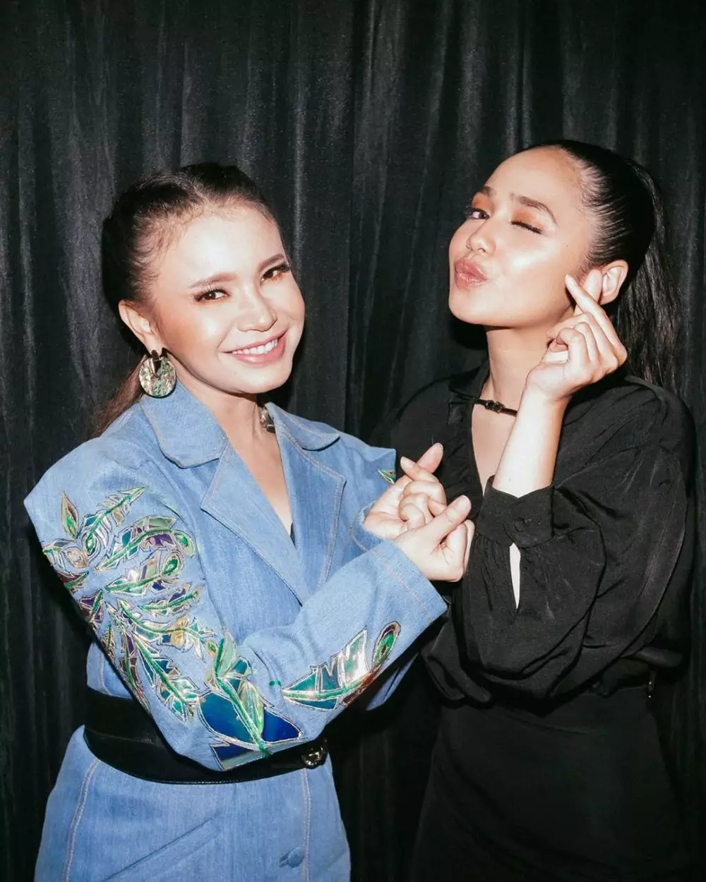 Rossa dan Syifa Hadju Instagram
