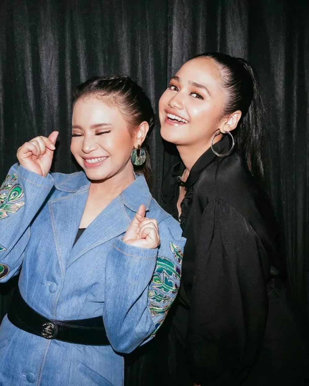 Rossa dan Syifa Hadju Instagram