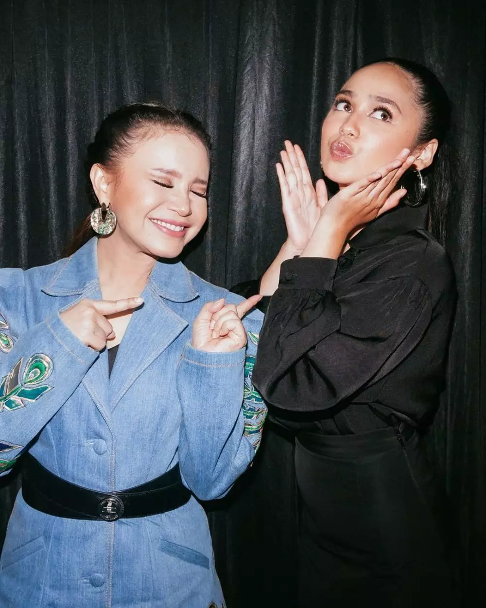 Rossa dan Syifa Hadju Instagram