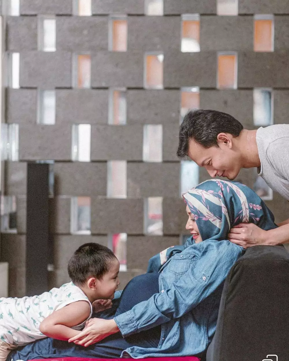baby bump vanny istri fedi nuril  Instagram baby bump vanny istri fedi nuril  Instagram