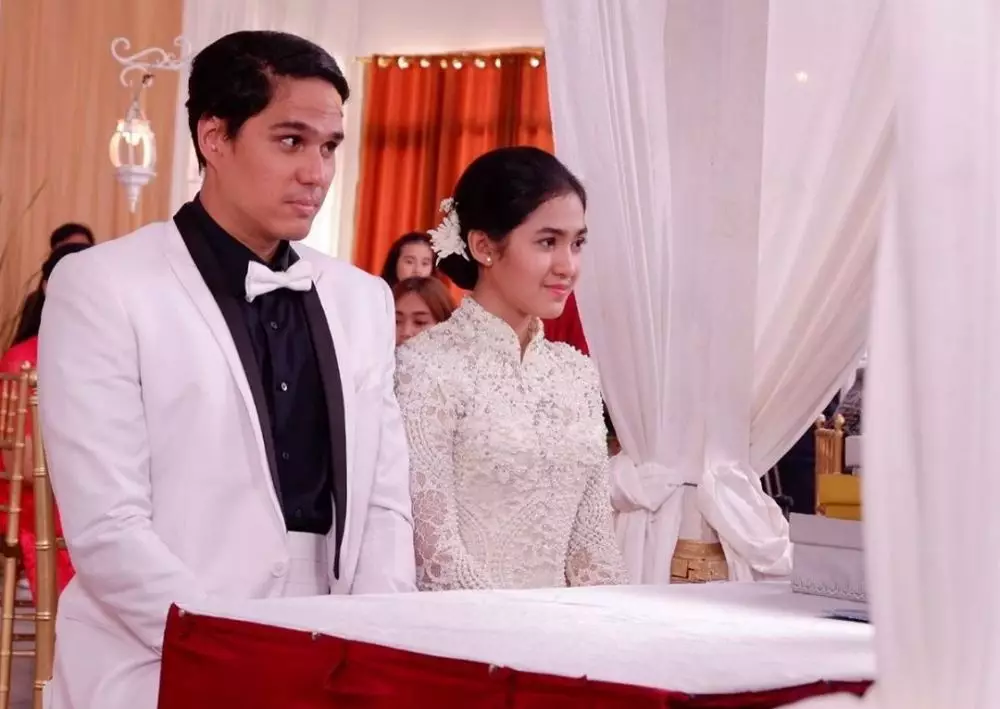 Cut Syifa baju pengantin instagram