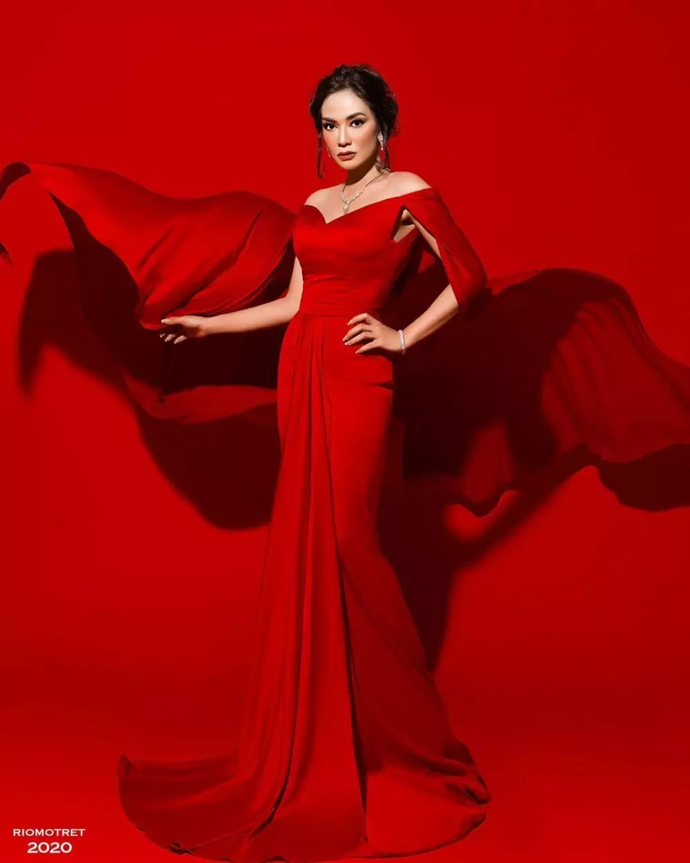 pemotretan masayu dalam berbagai tema Instagram