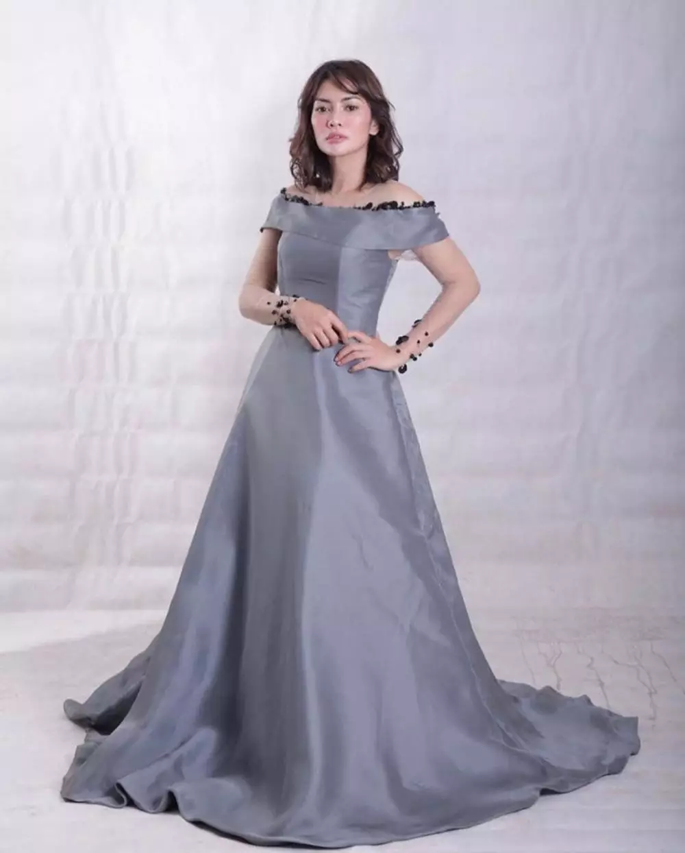 pemotretan masayu dalam berbagai tema Instagram