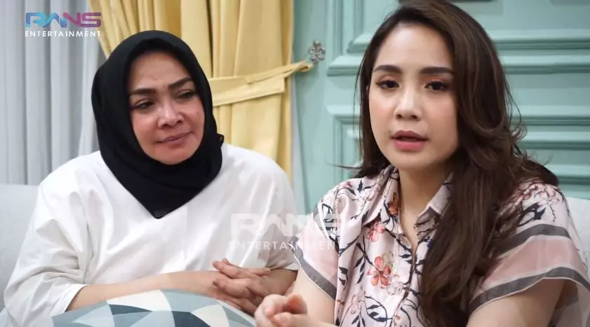 Nagita Slavina buka suara © 2020 YouTube/Rans Entertainment Nagita Slavina buka suara © 2020 YouTube/Rans Entertainment