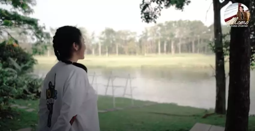 Penampakan halaman belakang rumah Momo Geisha © 2020 brilio.net Penampakan halaman belakang rumah Momo Geisha © 2020 brilio.net