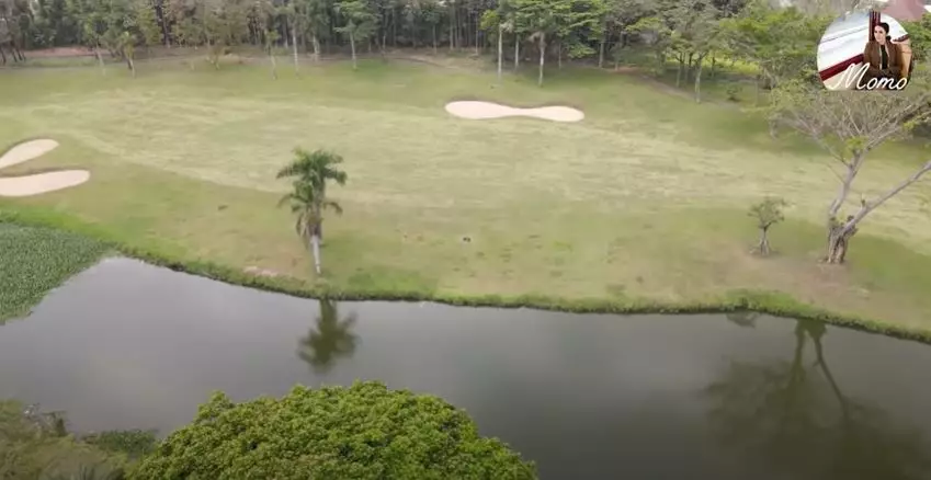 Penampakan halaman belakang rumah Momo Geisha © 2020 brilio.net Penampakan halaman belakang rumah Momo Geisha © 2020 brilio.net