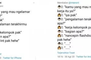 10 Cuitan lucu wawancara kerja ini absurdnya bikin tepuk jidat