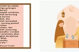 109 Kata-kata mutiara Islam tentang sedekah, semangat raih berkah