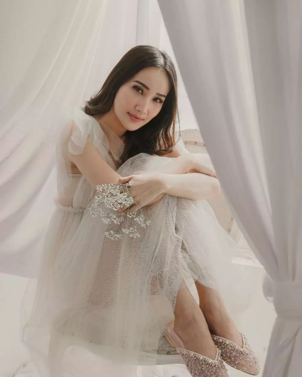 Potret Bella Aprilia teman dekat Ivan Gunawan © 2020 Instagram/@bellaapriliasant