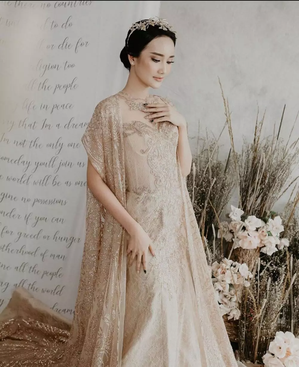 Potret Bella Aprilia teman dekat Ivan Gunawan © 2020 Instagram/@bellaapriliasant