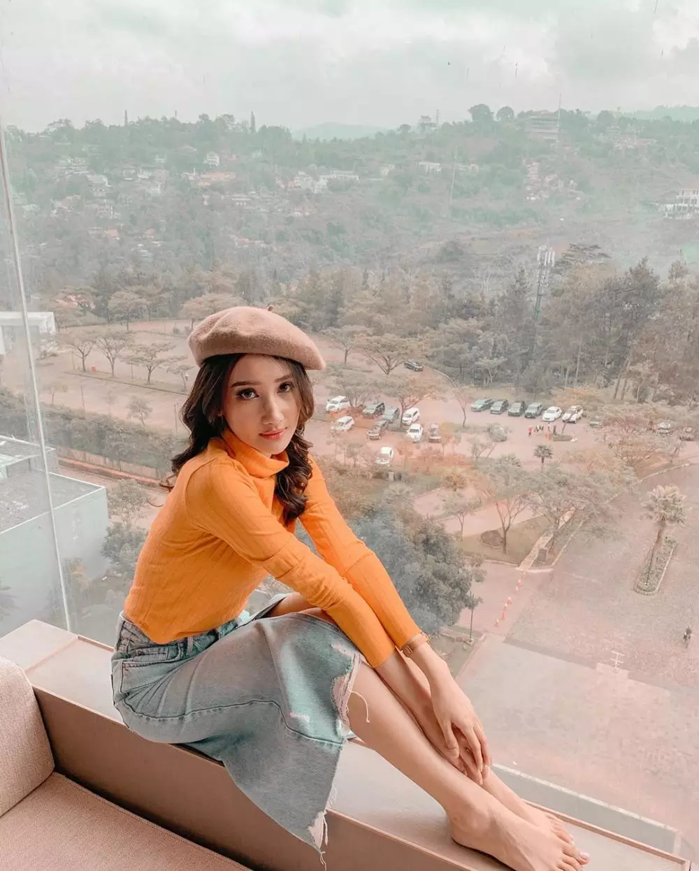 Potret Bella Aprilia teman dekat Ivan Gunawan © 2020 Instagram/@bellaapriliasant