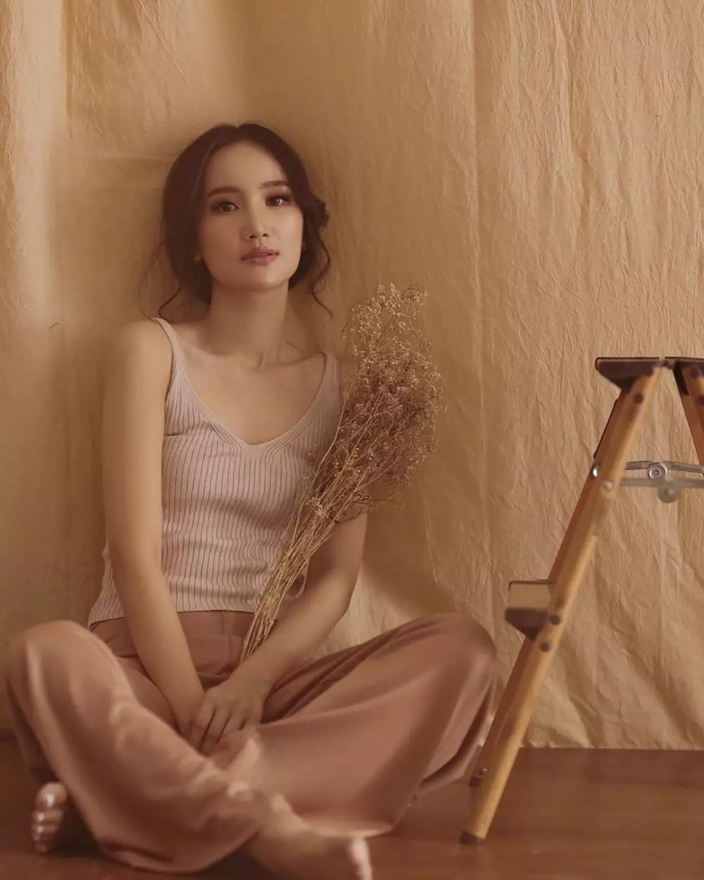 Potret Bella Aprilia teman dekat Ivan Gunawan © 2020 Instagram/@bellaapriliasant