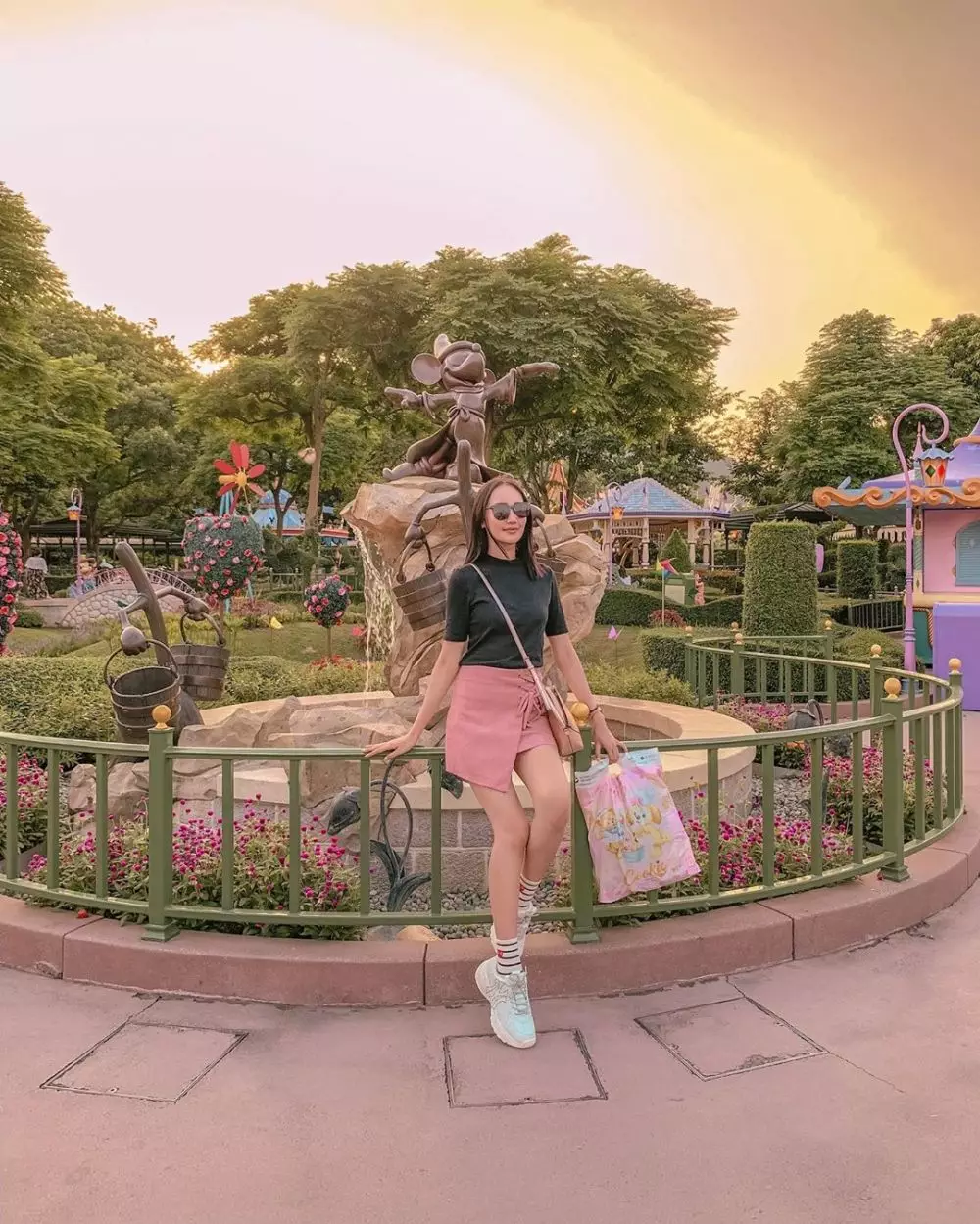 Potret Bella Aprilia teman dekat Ivan Gunawan © 2020 Instagram/@bellaapriliasant