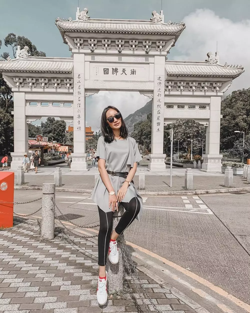 Potret Bella Aprilia teman dekat Ivan Gunawan © 2020 Instagram/@bellaapriliasant