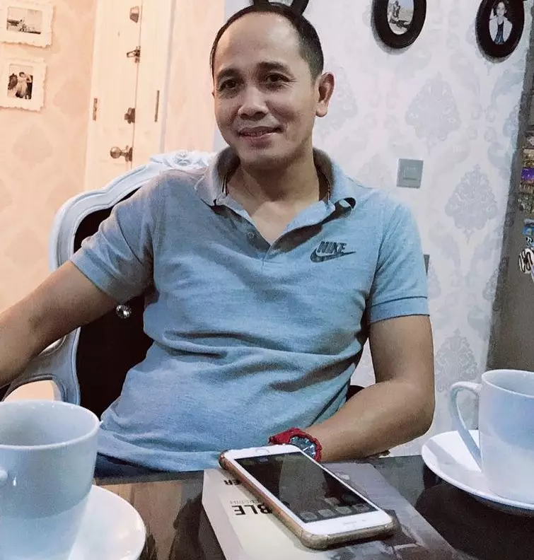 potret terbaru Farid Ongky Instagram