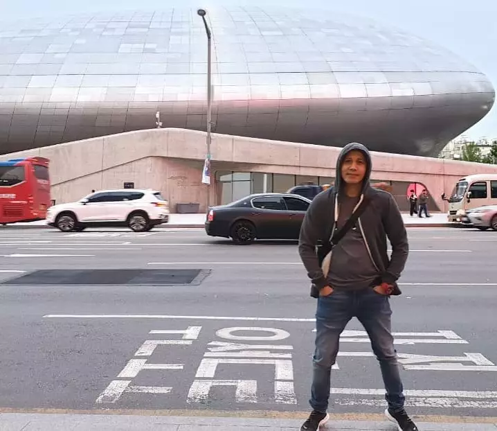 potret terbaru Farid Ongky Instagram